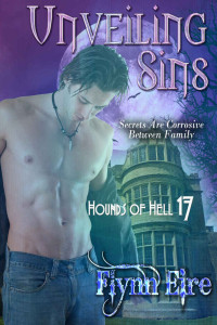 Flynn Eire — Unveiling Sins (Hounds of Hell #17)