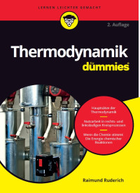 Ruderich, Raimund — [Für Dummies 01] • Thermodynamik für Dummies