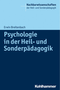 Erwin Breitenbach — Psychologie in der Heil- und Sonderpädagogik