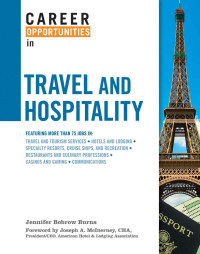 Burns, Jennifer Bobrow — Career Opportunities in Travel and Hospitality