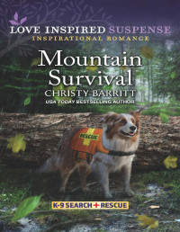 christy barritt — mountain survival