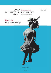 Europäische Musikforschungsvereingung Wien (Hg.) — Operette. hipp oder miefig?