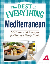 Adams Media — The Best of Everything Mediterranean -