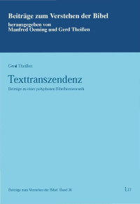 Gerd Theien; — Texttranszendenz