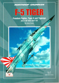 Andy Evans — F-5 Tiger plus T-38 Talon and F-20