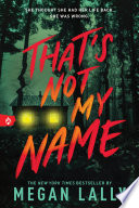 Megan Lally — That's Not My Name