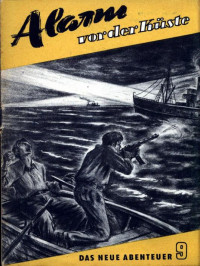 Horst H. Bernhardt — DNA 009 - Alarm vor der Küste