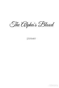 J.S.Hart — The Alphas Blood