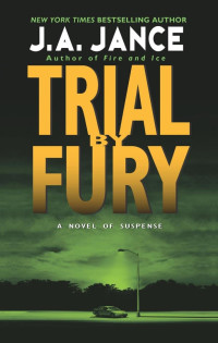 JA Jance — Trial by Fury