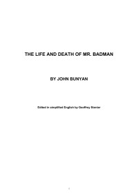 .John Bunyan — The Life and Death
