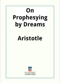 Unknown — On Prophesying by Dreams