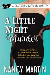 Nancy Martin — A Little Night Murder
