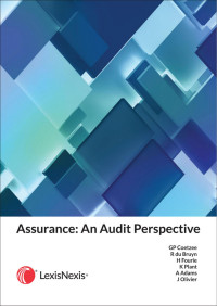 GP Coetzee, R du Bruyn, H Fourie, K Plant, A Adams, J Olivier — Assurance: An Audit Perspective