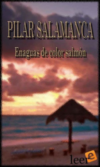 Pilar Salamanca — Enaguas de color salmón