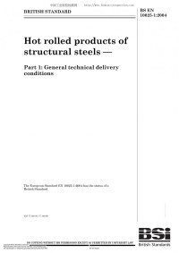 EN — BS EN 10025-1 2004_HotRolledProducts_TDP