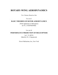 W. Z. Stepniewski — Rotary-Wing Aerodynamics, volumes 1 & 2