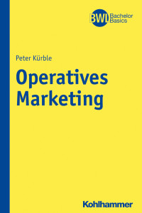 Peter Kürble — Operatives Marketing