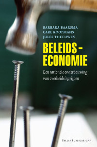 Baarsma, Barbara. — Beleidseconomie