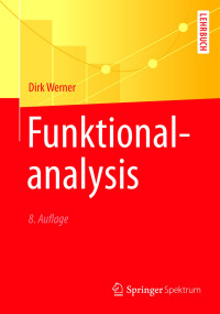 Werner, Dirk — Funktionalanalysis · 8.Auflage