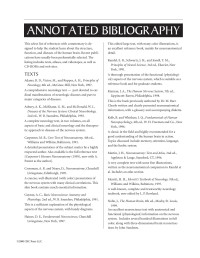 Hendelman, Walter J. — Annotated Bibliography