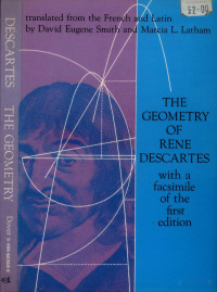 Descartes — The Geometry