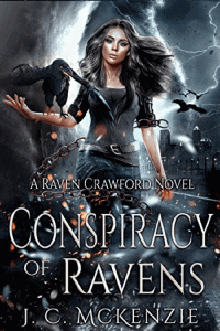 THE MAN OF STARS — Raven Crawford 01 - Conspiracy of Ravens - J.C. McKenzie