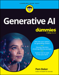 Pam Baker — Generative AI For Dummies