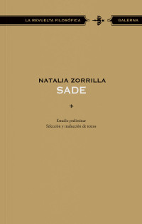 Natalia Zorrilla; — Sade