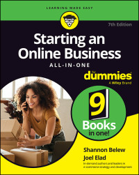 Belew, Shannon;Elad, Joel; & Joel Elad — Starting an Online Business All-In-One for Dummies