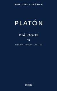 Platón — Diálogos VI