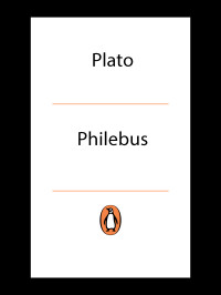 Plato — Philebus