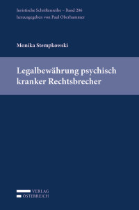 Monika Stempkowski; — Legalbewhrung psychisch kranker Rechtsbrecher