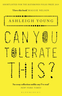 Ashleigh Young — Can You Tolerate This?