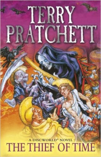 Terry Pratchett — The Thief of Time