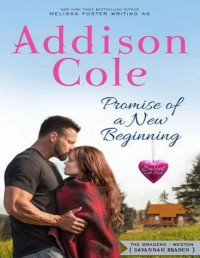 Addison Cole — Promise of a New Beginning