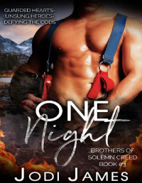 Jodi James [James, Jodi] — One Night: Guarded Hearts, Unsung Heroes, Defying The Odds (Brothers of Solemn Creed Book 3)