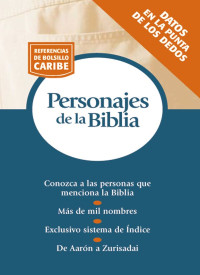 Thomas Nelson — Personajes de la Biblia (Serie Referencias de bolsillo)