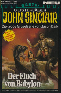 Dark, Jason — [John Sinclair 0320] • Der Fluch von Babylon (4 of 4)