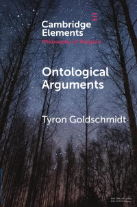 Tyron Goldschmidt — Ontological Arguments