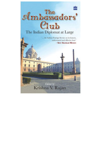 K. V. Rajan — The Ambassador's Club