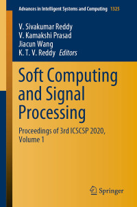 V. Sivakumar Reddy, V. Kamakshi Prasad, Jiacun Wang, K. T. V. Reddy — Soft Computing and Signal Processing