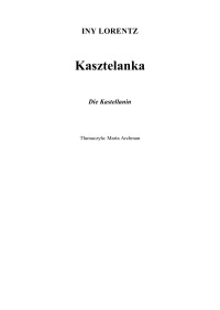 Iny Lorentz — 02 Kasztelanka