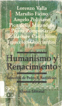 Pedro Santidrián — Humanismo Y Renacimiento