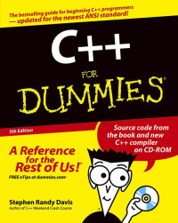 Davis, Stephen R. — C++ for Dummies