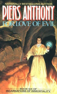 Piers Anthony — For love of evil [Arabic]