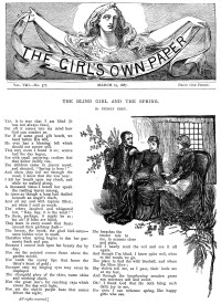 Various — The Girl's Own Paper, vol. VIII., no. 377, March 19, 1887