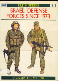 Sam Katz — Israeli Defence Forces Since 1973