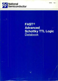 National Semiconductor — 1988 FAST Advanced Schottky Databook