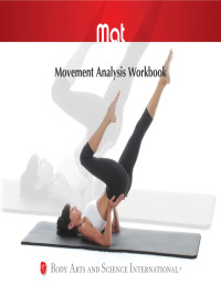 Rael Isacowitz — Mat Movement Analysis Workbook