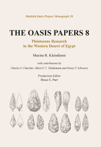 Kleindienst, Maxine R.; — Oasis Papers 8